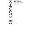 KENWOOD KRA4030 Owners Manual