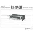 KENWOOD KR-9400 Owners Manual