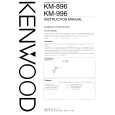 KENWOOD KM896 Owners Manual