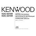 KENWOOD KDC-6070R Owners Manual