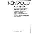 KENWOOD KCAR51FP Owners Manual