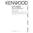 KENWOOD KRF-X9050D Owners Manual