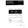 KENWOOD KX65CW Service Manual