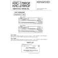 KENWOOD KRC178RGF Service Manual