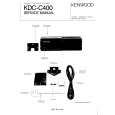 KENWOOD KDCC400 Service Manual