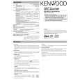 KENWOOD DPC-X447MP Owners Manual