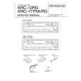KENWOOD KRC12RG Service Manual