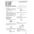 KENWOOD KR-V86R Owners Manual