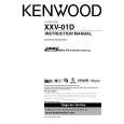 KENWOOD XXV01D Owners Manual