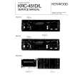 KENWOOD KRC451D/L Service Manual