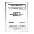 KENWOOD KRC452D\L Service Manual