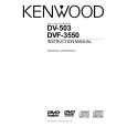 KENWOOD DVF3550 Owners Manual