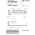 KENWOOD DP1060CD Service Manual