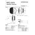 KENWOOD KFC1372 Service Manual