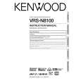 KENWOOD VRSN8100 Owners Manual