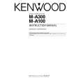 KENWOOD M-A300 Owners Manual