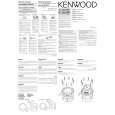KENWOOD KFC-XW1202DVC Owners Manual