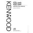 KENWOOD KDC-84R Owners Manual