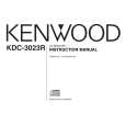 KENWOOD KDC-3023R Owners Manual