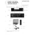 KENWOOD KRC554L Service Manual