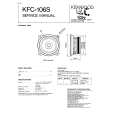 KENWOOD KFC106S Service Manual