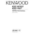 KENWOOD KDC-W7027 Owners Manual