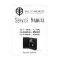 KENWOOD KL-999X Service Manual
