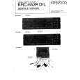 KENWOOD KRC652R/D/L Service Manual