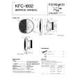 KENWOOD KFC1692 Service Manual