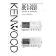 KENWOOD DCS-9300 Service Manual
