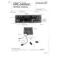 KENWOOD KRC-550 Service Manual