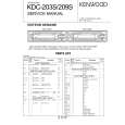 KENWOOD KDC203S Service Manual