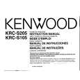 KENWOOD KRCS205 Owners Manual