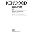 KENWOOD XD372S Owners Manual