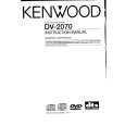 KENWOOD DV2070 Owners Manual