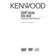 KENWOOD DV-402 Owners Manual