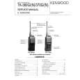 KENWOOD TK360GN Service Manual
