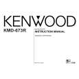 KENWOOD KMD-673R Owners Manual