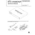 KENWOOD KTCV500P Service Manual