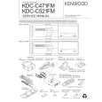 KENWOOD KDCC471FM Service Manual
