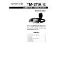 KENWOOD TM211A Owners Manual