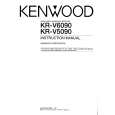 KENWOOD KRV6090 Owners Manual