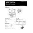 KENWOOD KFCW169 Service Manual
