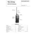 KENWOOD TK372G Service Manual