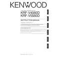 KENWOOD KRF-V5580D Owners Manual