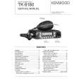 KENWOOD TK8180 Service Manual