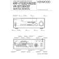 KENWOOD KRFVR357 Service Manual