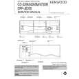 KENWOOD DPFJ6030 Service Manual