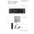 KENWOOD KDC7010D/L Service Manual