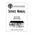 KENWOOD KA6150 Service Manual